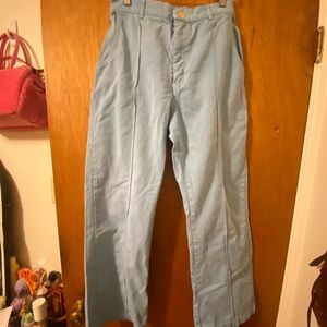 Big Bud Press Western Pants Baby Blue